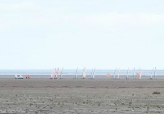 Rendez vous Char a voile Pas de Calais